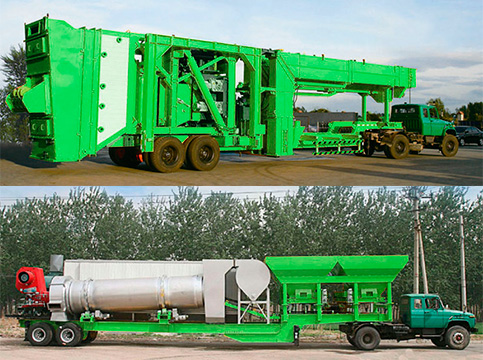 Мобильный АБЗ Ca-Long CLY-2000 в Новокузнецке